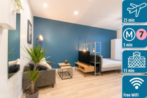 Studio Cosy à 15min de Paris et 5min du Métro